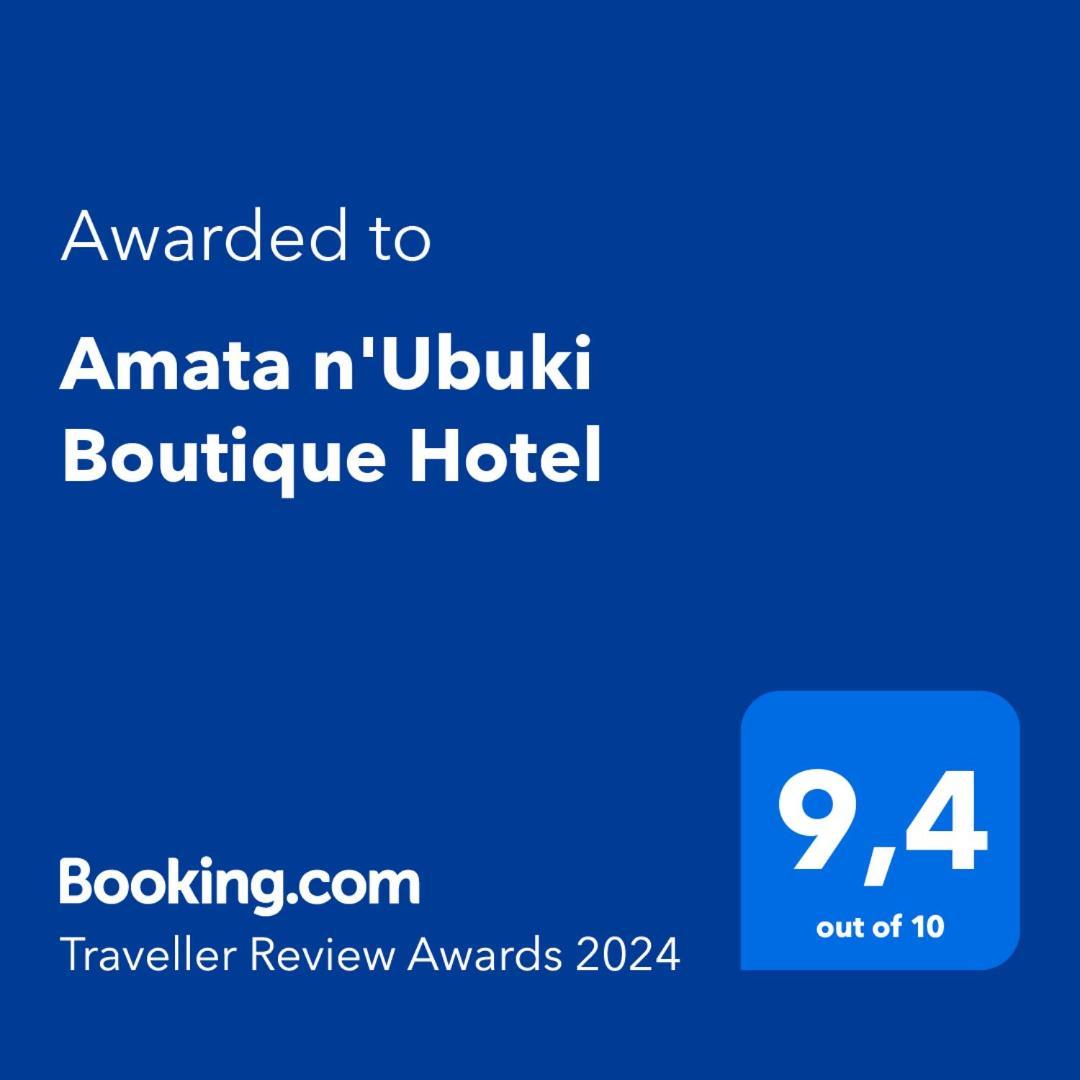 Amata N'Ubuki Boutique Hotel Ltd Kigali Exterior foto